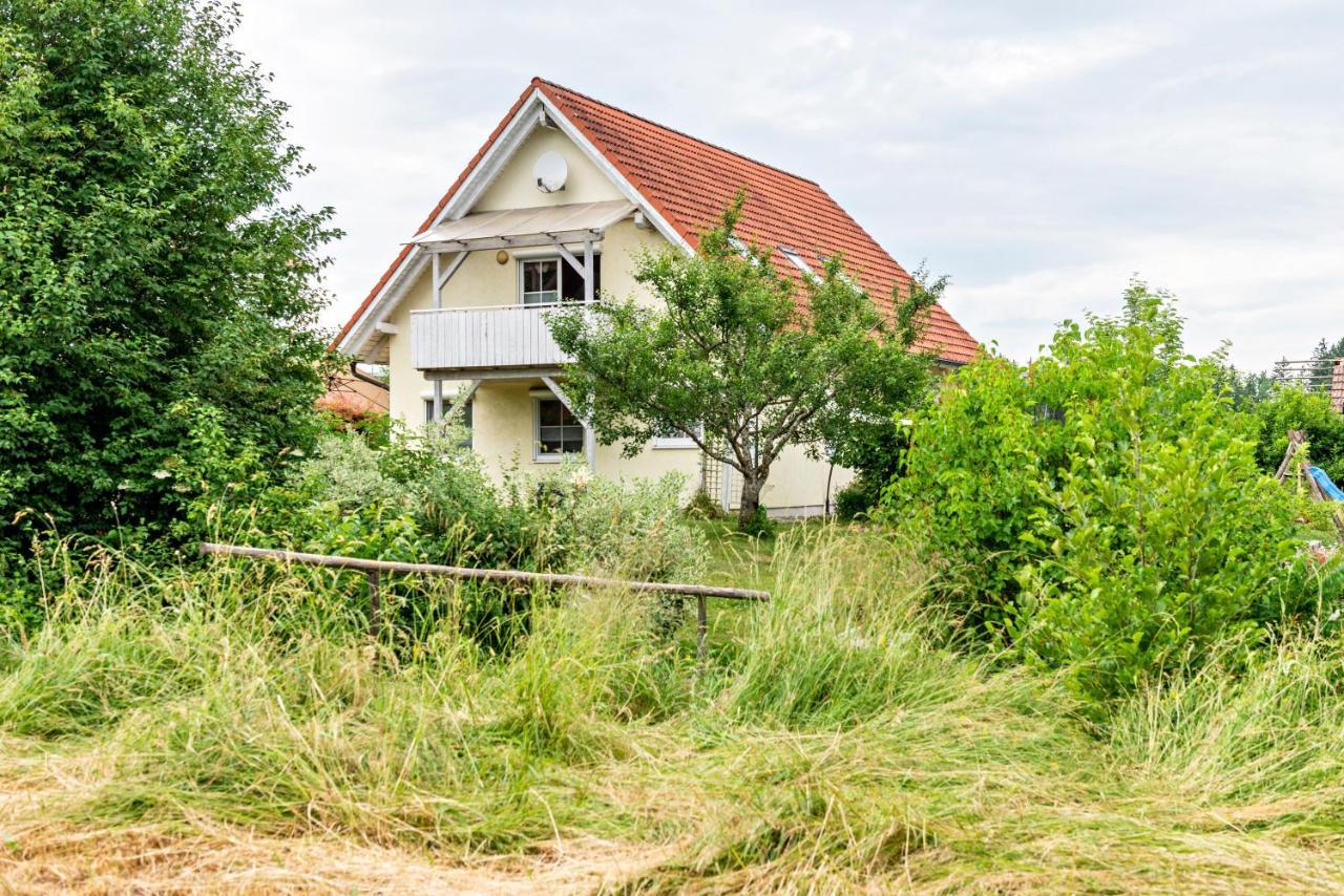 Beutenmuehle Straussenfarm Dach Owingen Ngoại thất bức ảnh