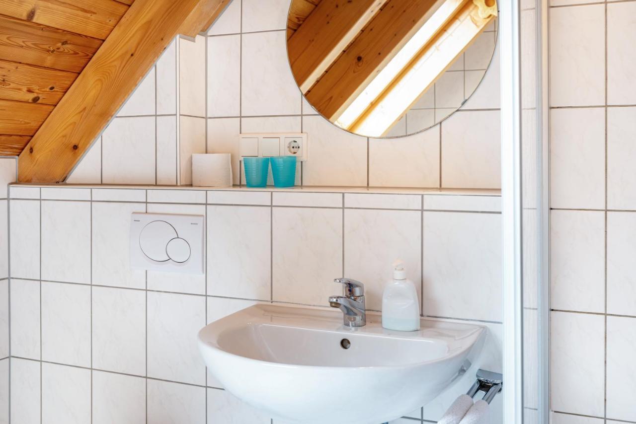 Beutenmuehle Straussenfarm Dach Owingen Ngoại thất bức ảnh