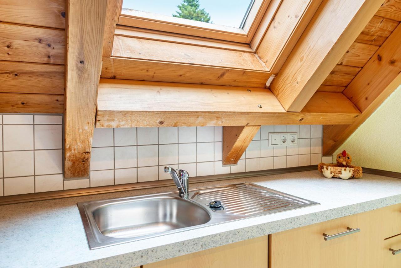Beutenmuehle Straussenfarm Dach Owingen Ngoại thất bức ảnh