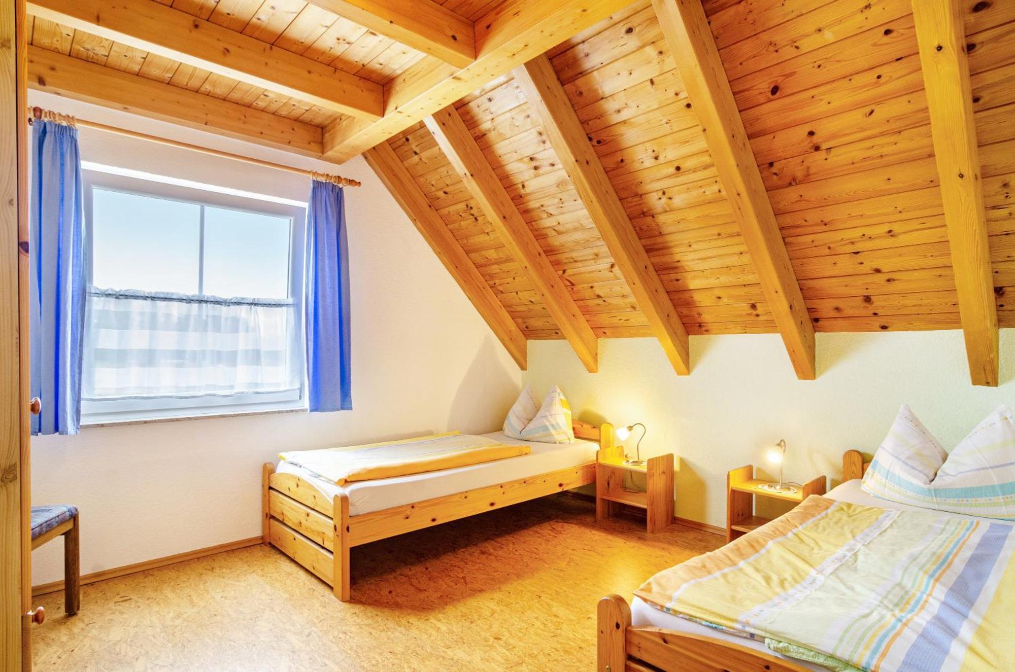 Beutenmuehle Straussenfarm Dach Owingen Ngoại thất bức ảnh