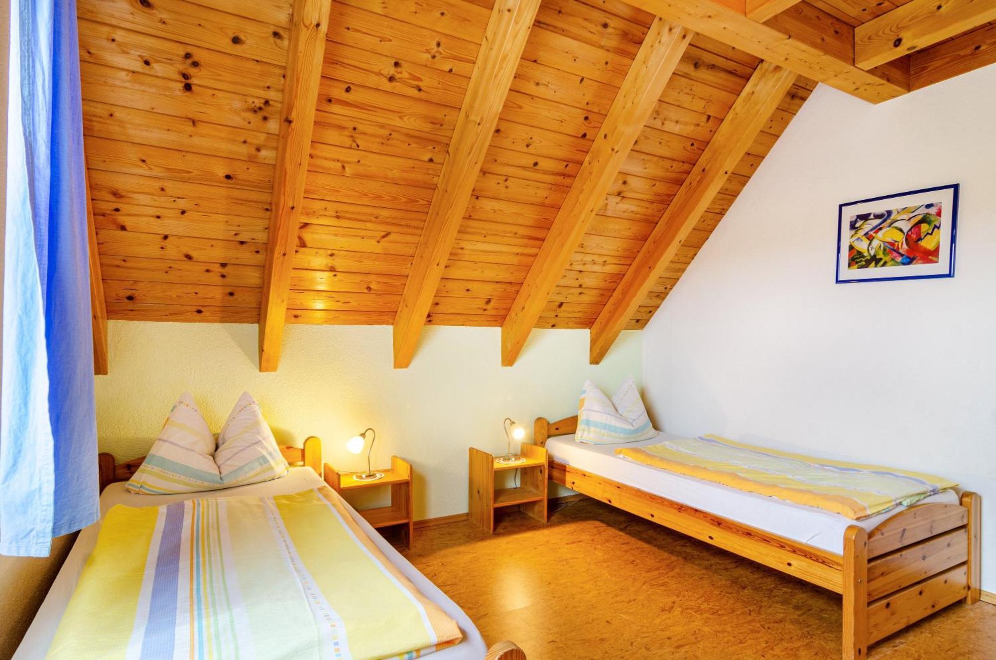 Beutenmuehle Straussenfarm Dach Owingen Ngoại thất bức ảnh
